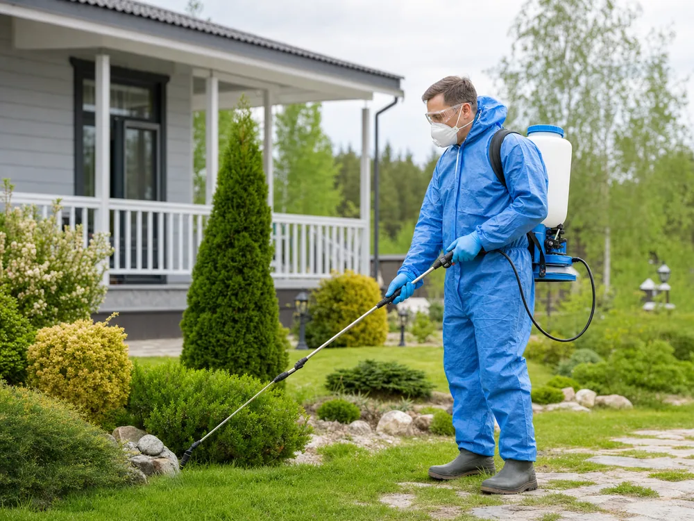 Обработка загородного участка